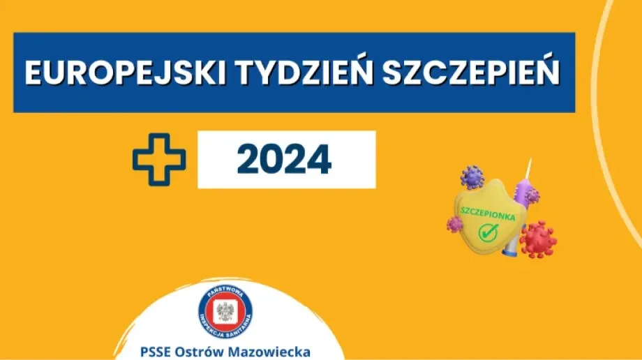 Europejski Tydzień Szczepień 2024