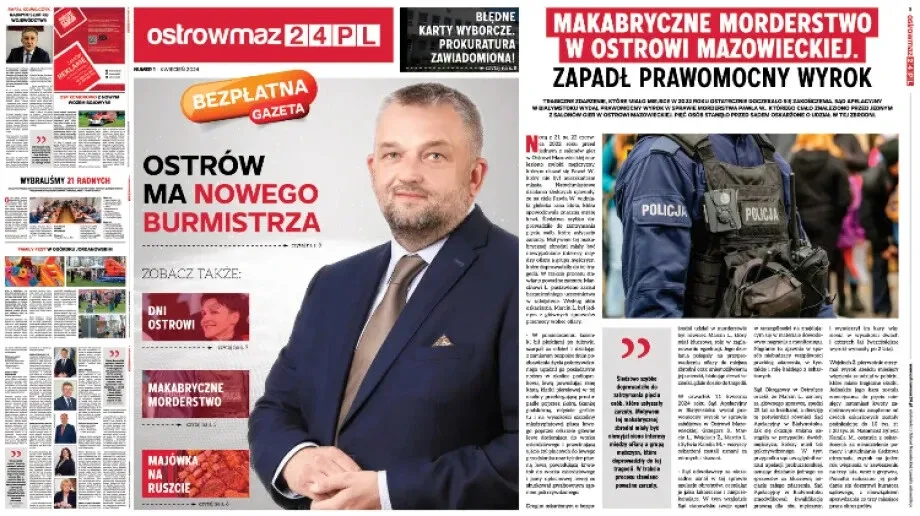 Premiera pierwszego wydania miesięcznika ostrowmaz24.pl w wersji papierowej!