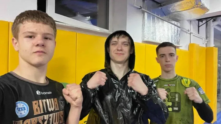Krupiński, Majewski i Spinek pojechali po marzenia