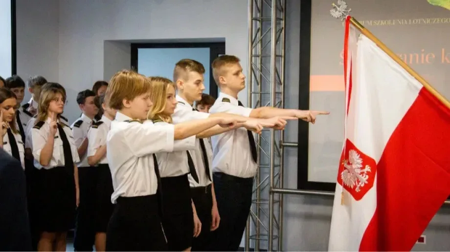 Trwa rekrutacja do CSL Technikum Lotniczego w Nagoszewie