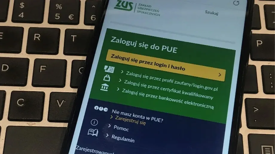 Nastolatek też może mieć konto na PUE ZUS