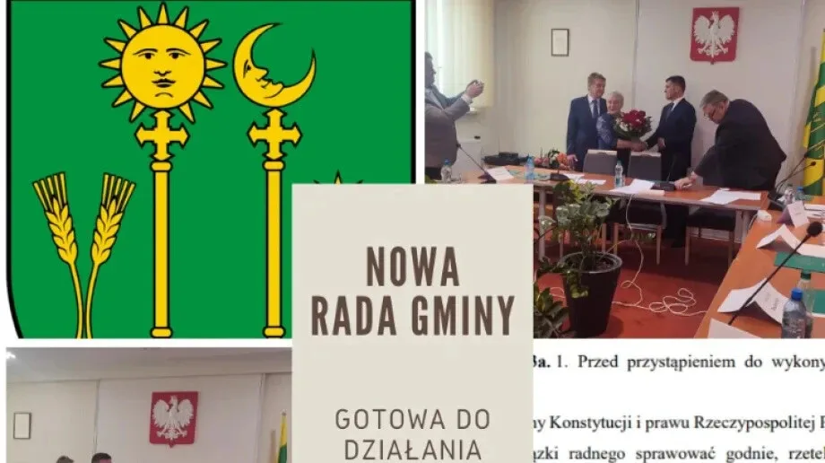 Janusz Legacki został przewodniczącym Rady Gminy Stary Lubotyń