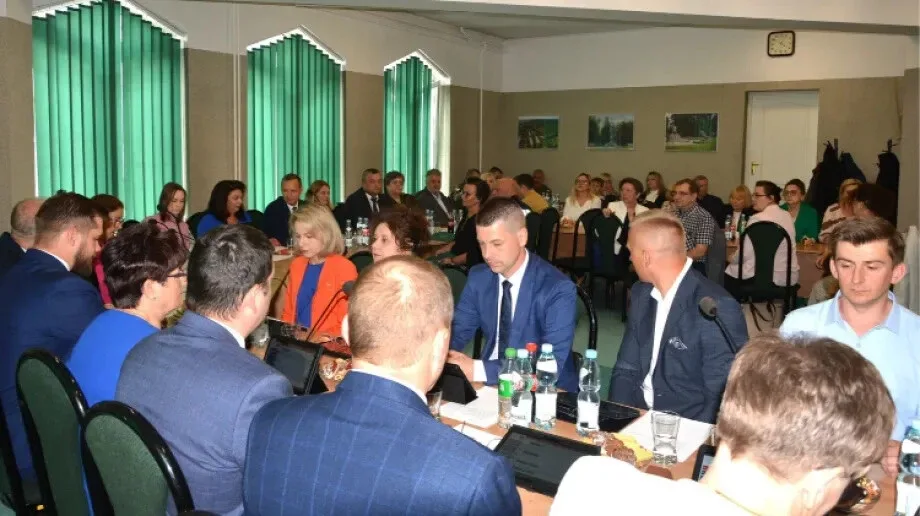 Krystyna Kossowska ponownie przewodniczący Rady Gminy Ostrów Mazowiecka