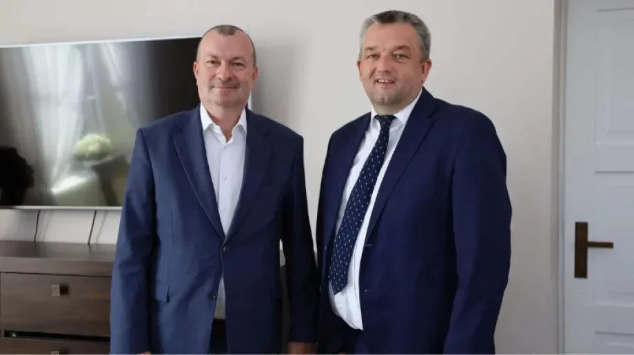Wicemarszałek Województwa Mazowieckiego odwiedził Ostrów Mazowiecką
