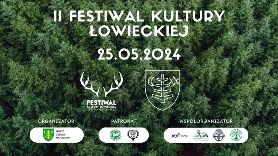 II Festiwal Kultury Łowieckiej już w sobotę!