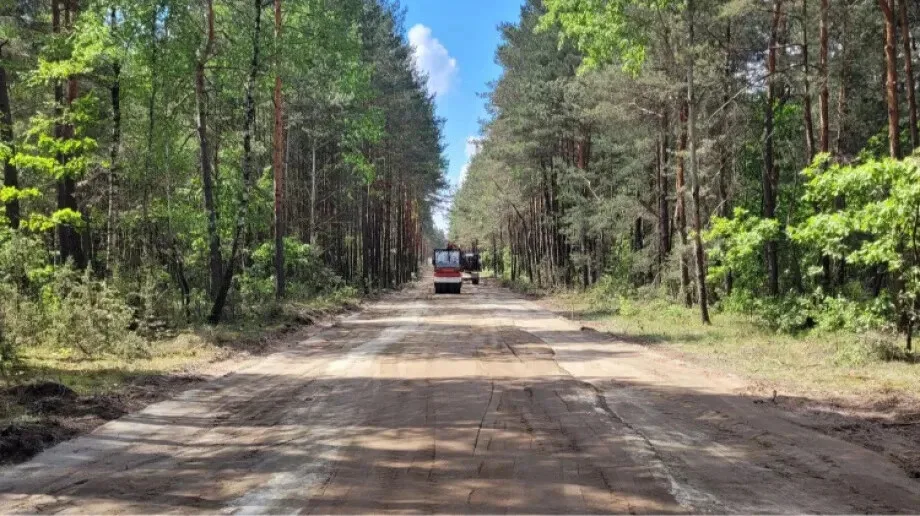 Remont drogi powiatowej na odcinku Orło-Daniłowo