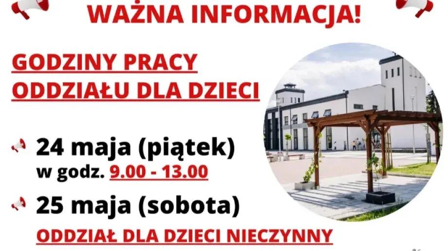 Zmiana godzin otwarcia oddziału dla dzieci w bibliotece