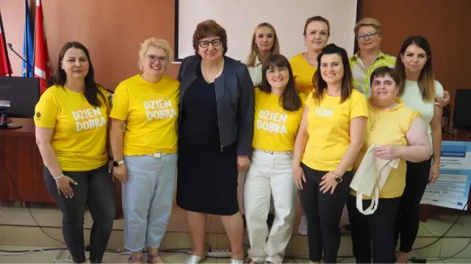 Warsztaty żywieniowe z Caritas Diecezji Łomżyńskiej w Andrzejewie