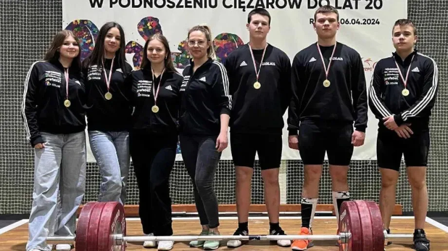 Podnieśli spore kilogramy. Mają rekordy życiowe