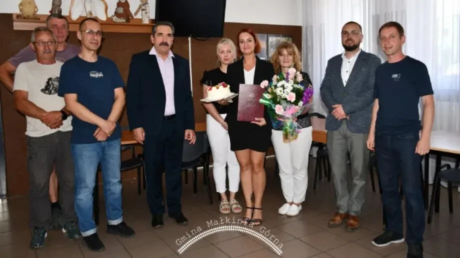 Uroczystości Dnia Działacza Kultury w Małkini Górnej