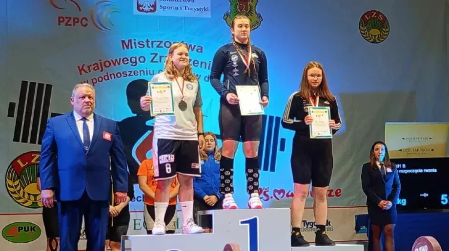 Anna Zakrzewska ma brąz!