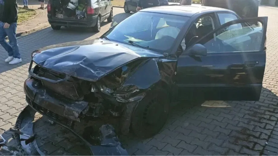 Groźny wypadek w Zastawiu. Ciężarna kobieta w szpitalu