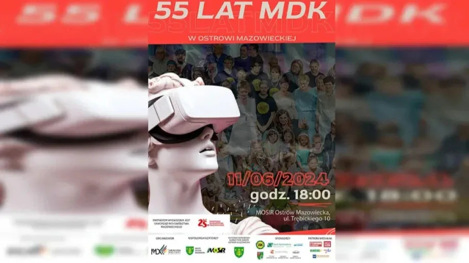 55 lat Miejskiego Domu Kultury w Ostrowi Mazowieckiej!