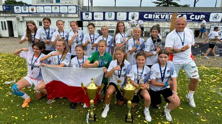 Kalina Wujek mistrzynią! Strzelała aż miło!