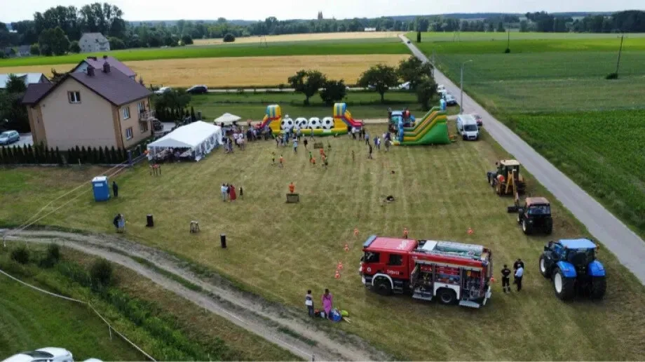 Radosny Dzień Dziecka w Wąsewie-Kolonii