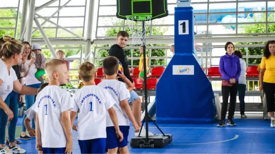 12. Igrzyska Przedszkolaków w Ostrowi Mazowieckiej (zdjęcia)