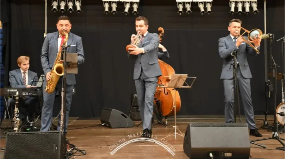 Koncert edukacyjny 'JAZZ Dzieciom' w Małkini Górnej