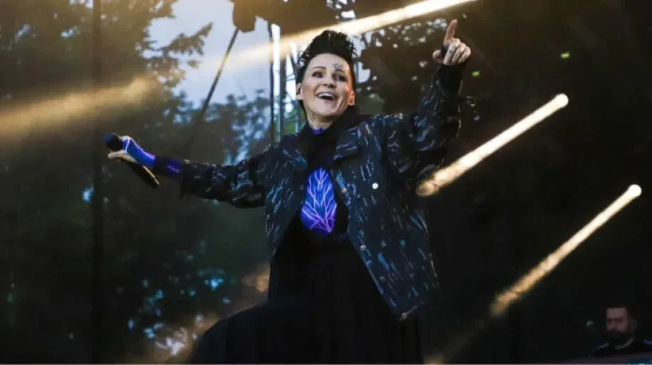 Agnieszka Chylińska rozgrzała publiczność podczas 20. Dni Ostrowi Mazowieckiej (zdjęcia)