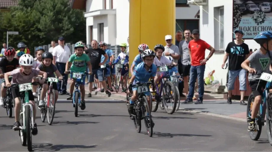 IV Wyścig Rowerowy im. bł. Kard. Stefana Wyszyńskiego w Andrzejewie (zdjęcia)