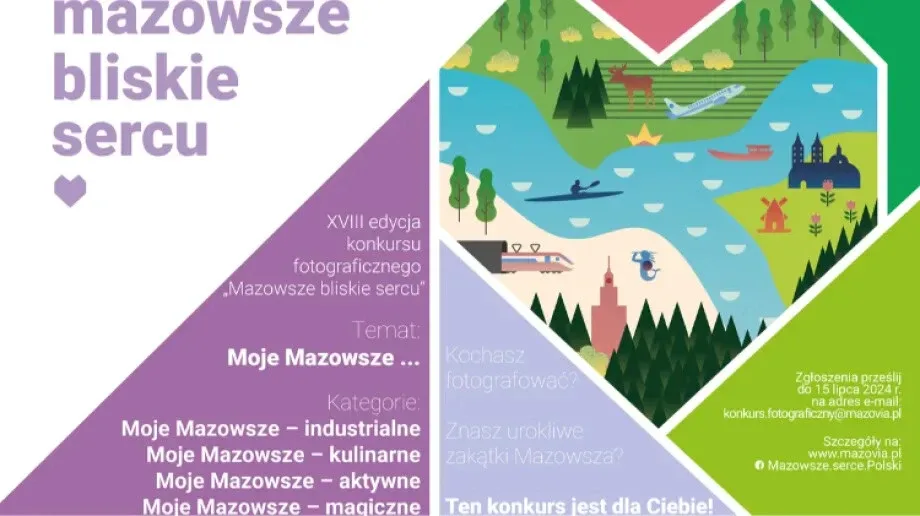 Mazowsze nagrodzi amatorów fotografii