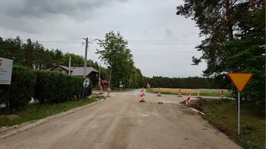 Remont drogi powiatowej na odcinku Orło - Daniłowo 