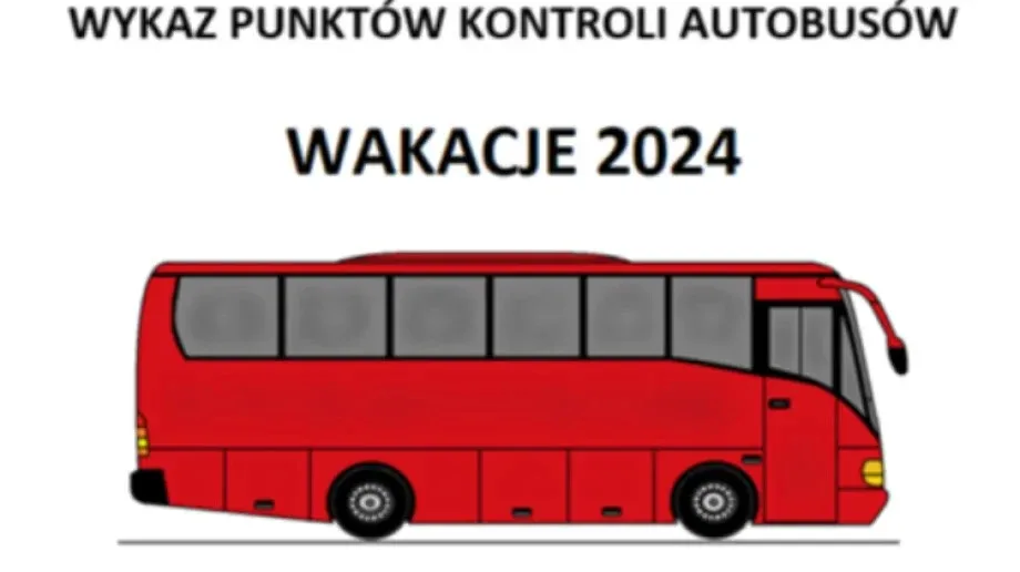 Wykaz punktów kontroli autobusów