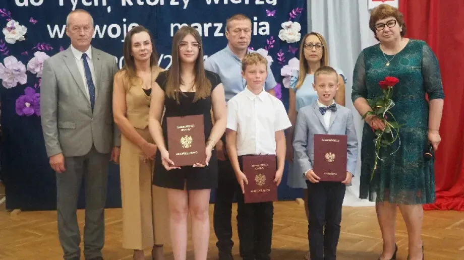 Zakończenie roku szkolnego2023/2024 w Szkołach Podstawowych Gminy Andrzejewo 