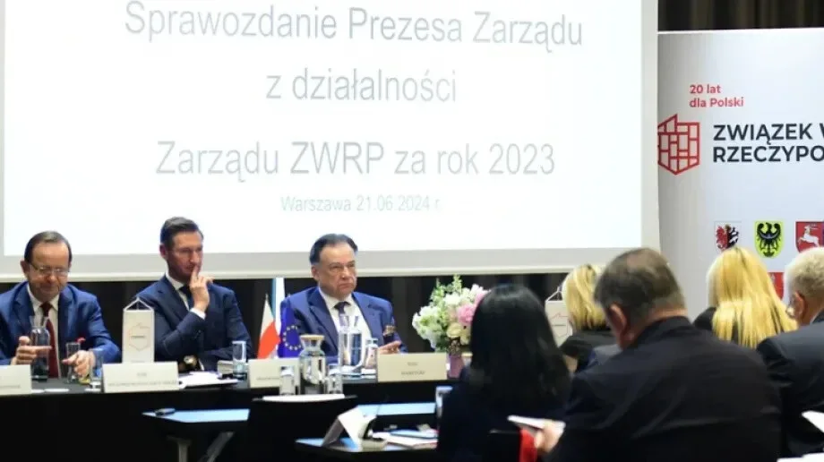 Adam Struzik wiceprezesem Związku Województw Rzeczypospolitej Polskiej