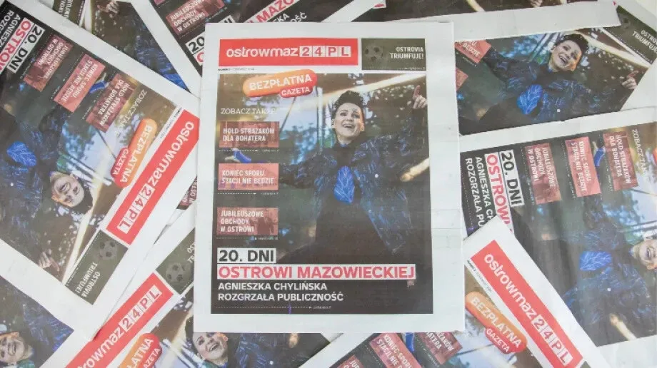 Trzeci numer papierowego wydania 'OstrowMaz24.pl' już na Was czeka!
