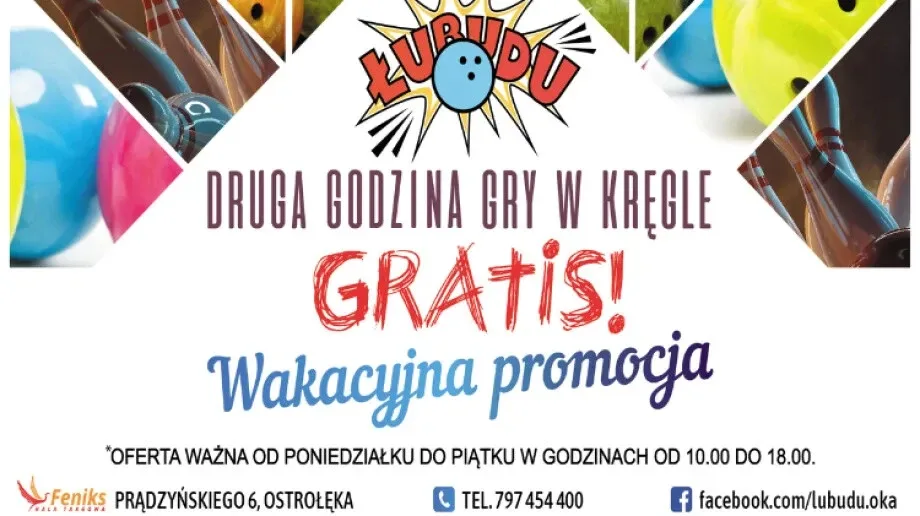 Wakacyjna promocja w ŁUBUDU!