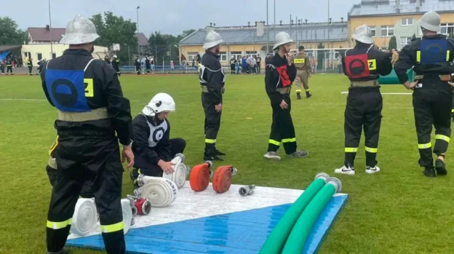 Zawody Sportowo-Pożarnicze w Wąsewie. Deszcz nie zgasił entuzjazmu