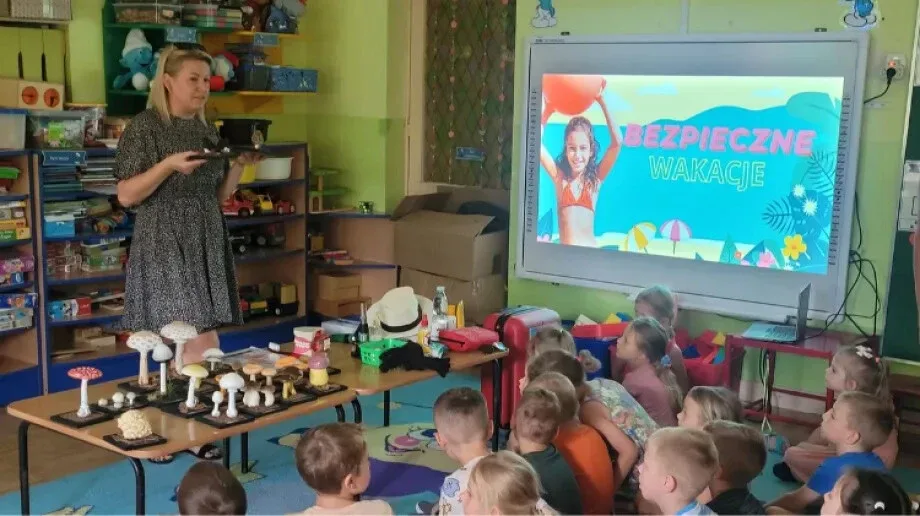 'Bezpieczne wakacje 2024' z PSSE w Ostrowi Mazowieckiej