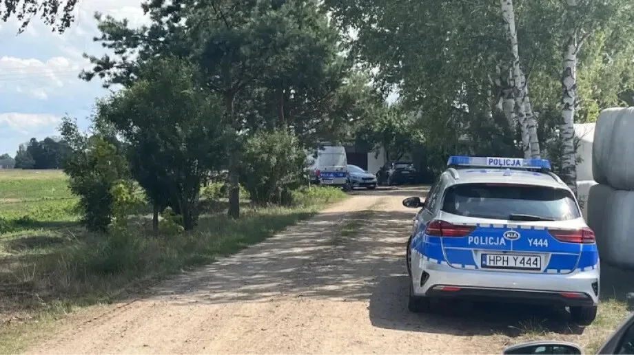 Tragedia w sąsiednim powiecie. Nie żyje dwuletnie dziecko potrącone przez ciężarówkę (zdjęcia)