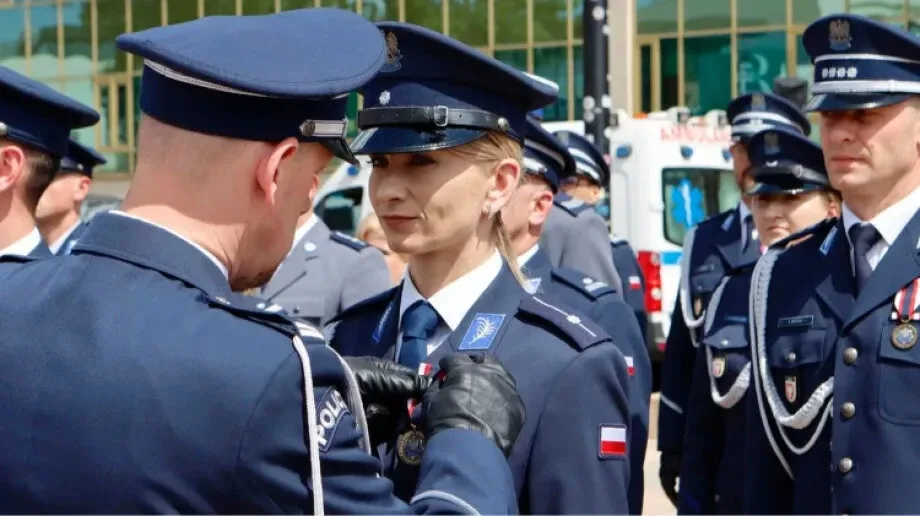 Mazowieckie obchody Święta Policji. Wyróżnienia dla ostrowskich policjantów