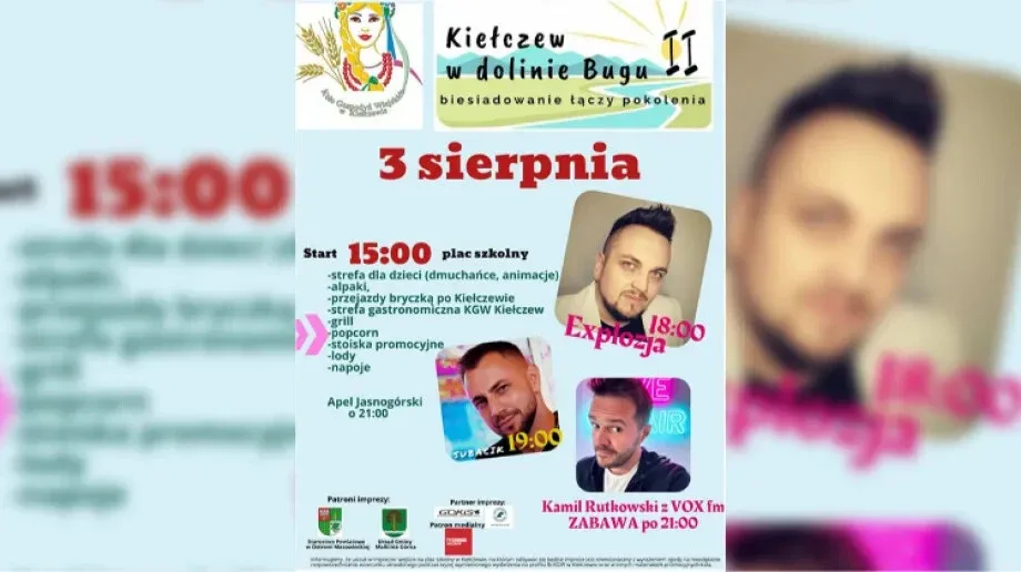 Kiełczew w dolinie Bugu. Biesiadowanie łączy pokolenia
