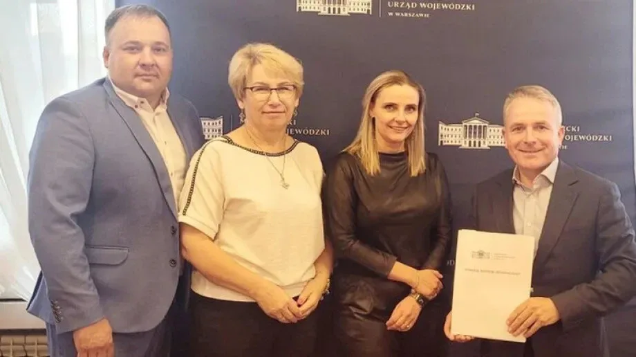 Nowa inwestycja drogowa w powiecie ostrowskim