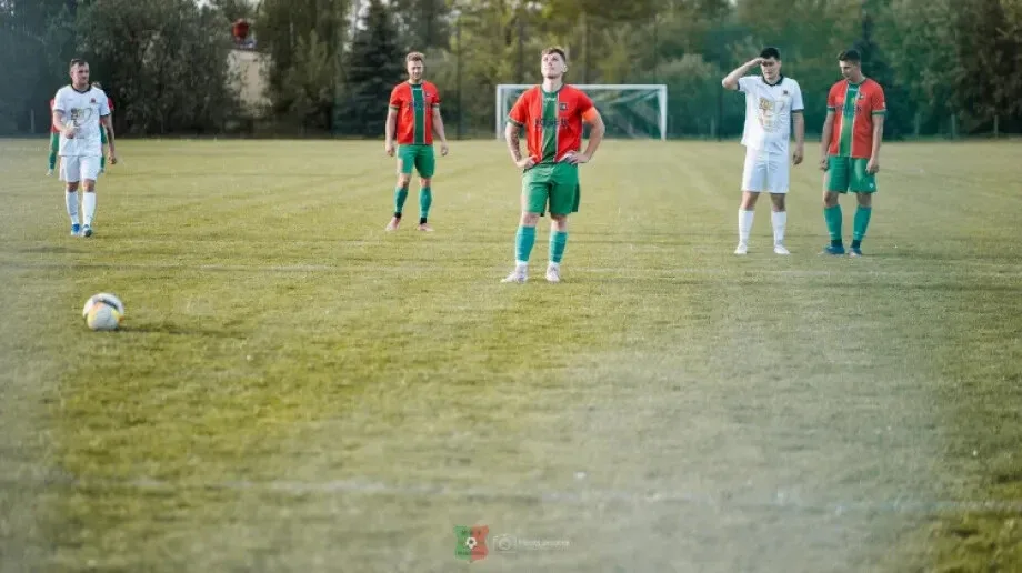 MKS Małkinia z porażką