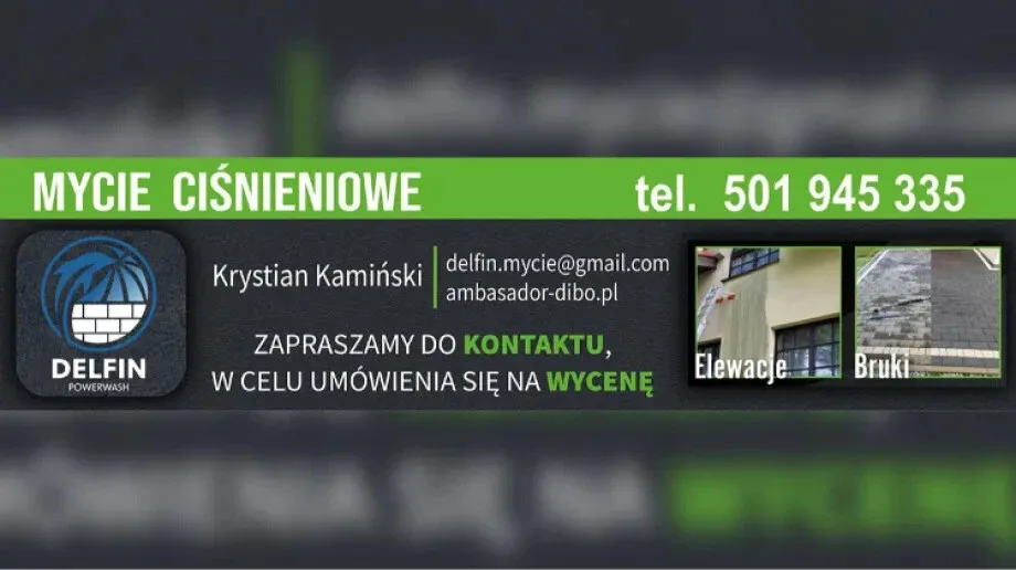Czystość i ekologia z Delfin Powerwash