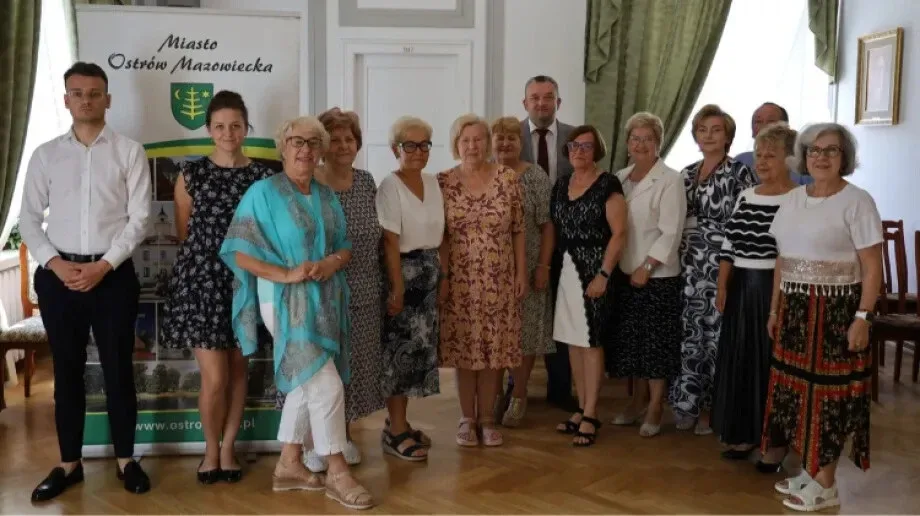 Pierwsze posiedzenie Rady Seniorów miasta Ostrów Mazowiecka