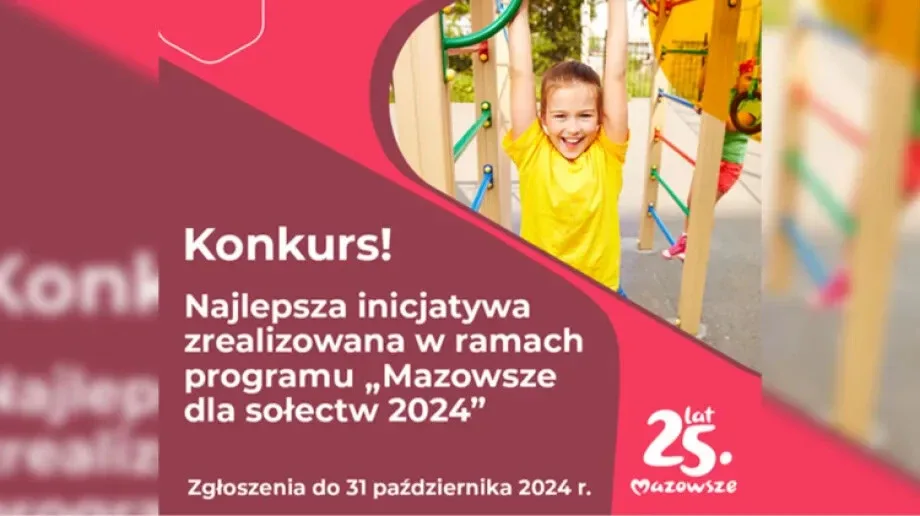 Samorząd Mazowsza nagrodzi najlepsze projekty sołeckie