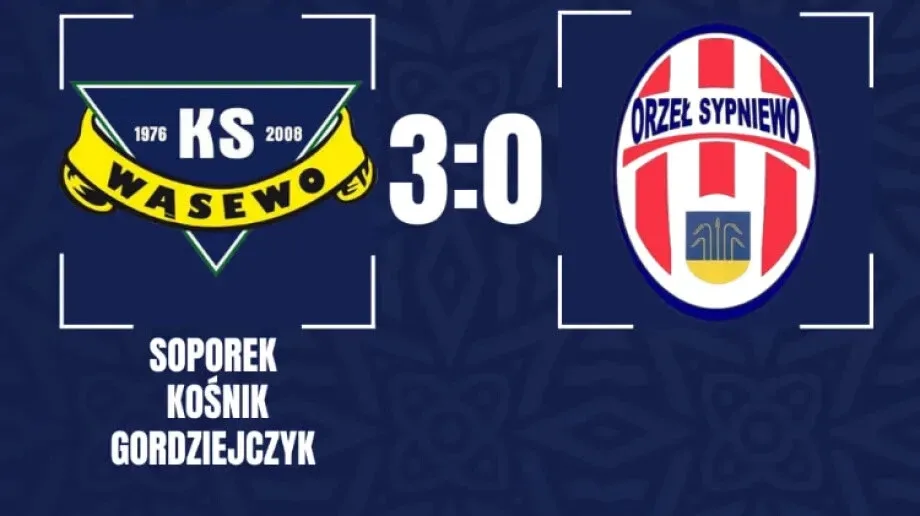 KS Wąsewo gra dalej!
