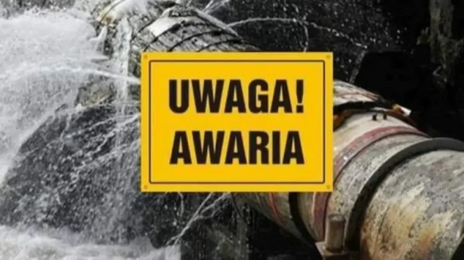 Awaria sieci wodociągowej w Ostrowi Mazowieckiej 