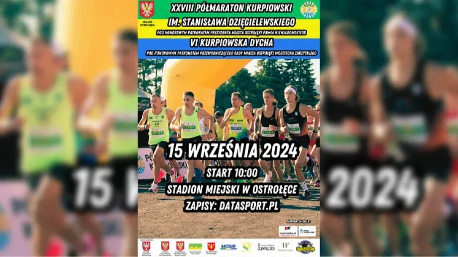 XXVIII Półmaraton Kurpiowski zbliża się wielkimi krokami!