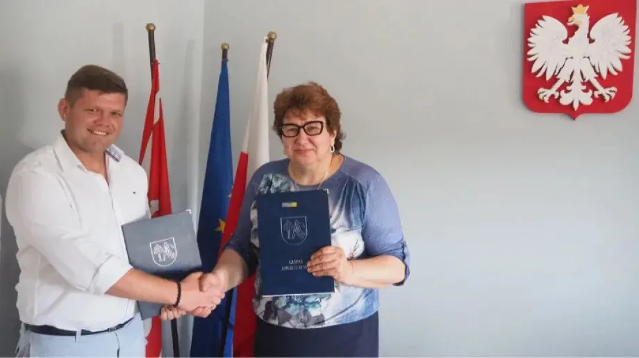 Przebudowa drogi gminnej w miejscowości Pieńki Wielkie. Podpisano umowę