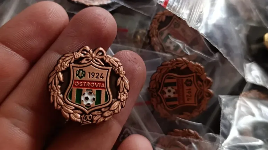 100-lecie Ostrovii. Ale rarytasik!