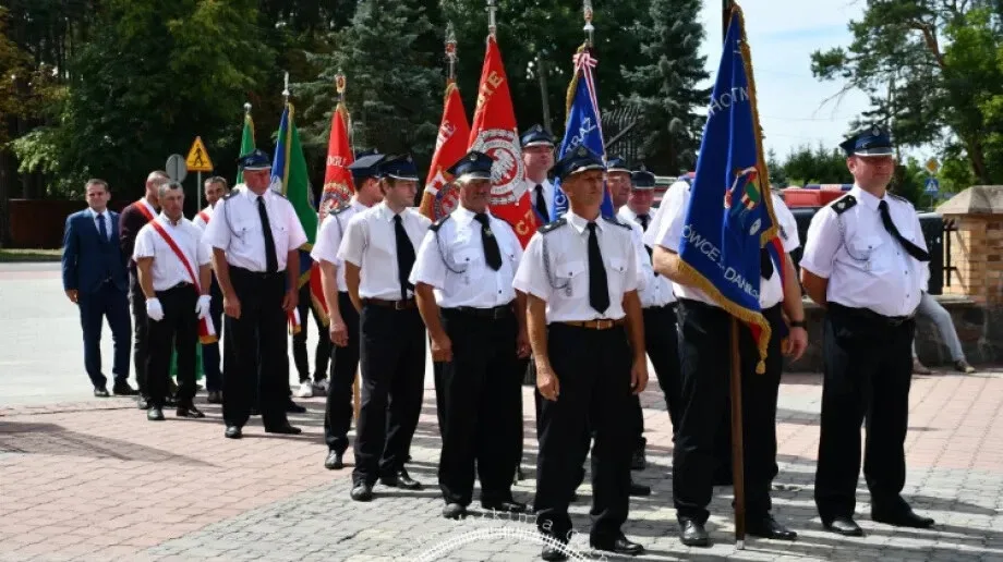 Obchody 104. rocznicy Bitwy Warszawskiej i Święta Wojska Polskiego w Małkini Górnej