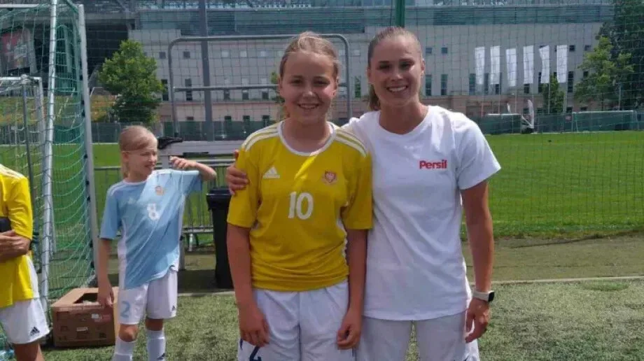 Klara w reprezentacji!
