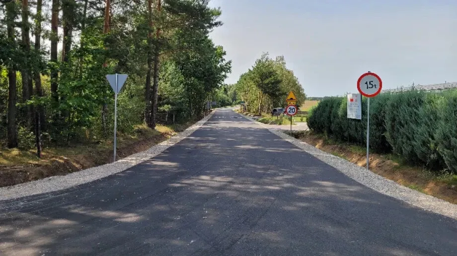 Zakończono remont drogi powiatowej na odcinku Orło - Daniłowo