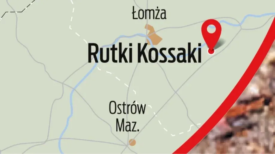 Na polską ziemię spadają dziwne obiekty z Rosji