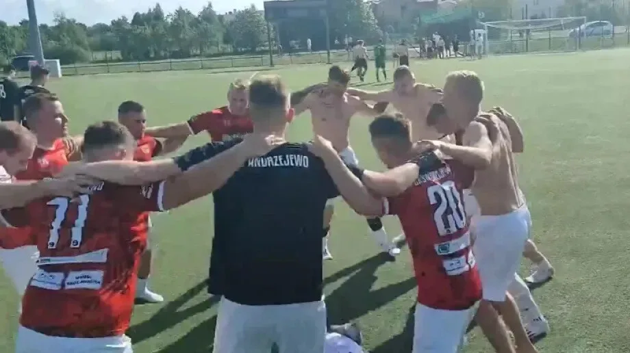 Walkower w meczu GKS-u Andrzejewo!